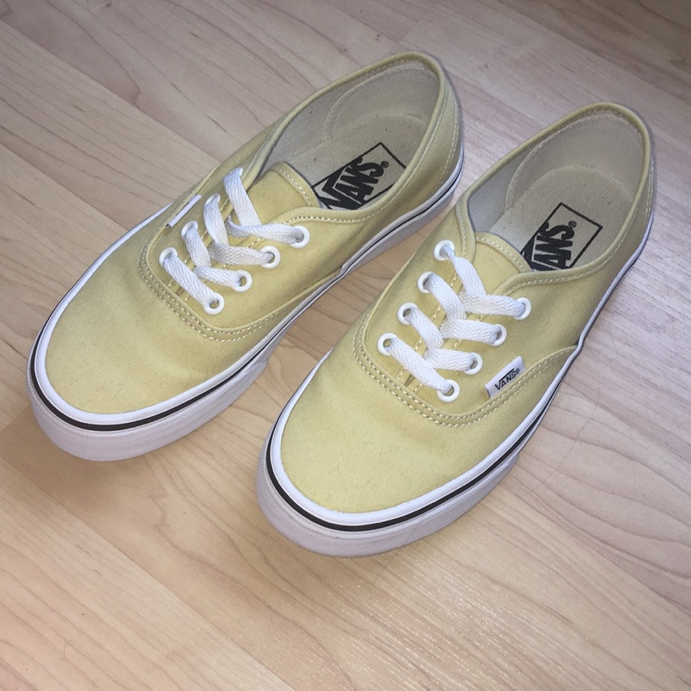 Yellow Vans
